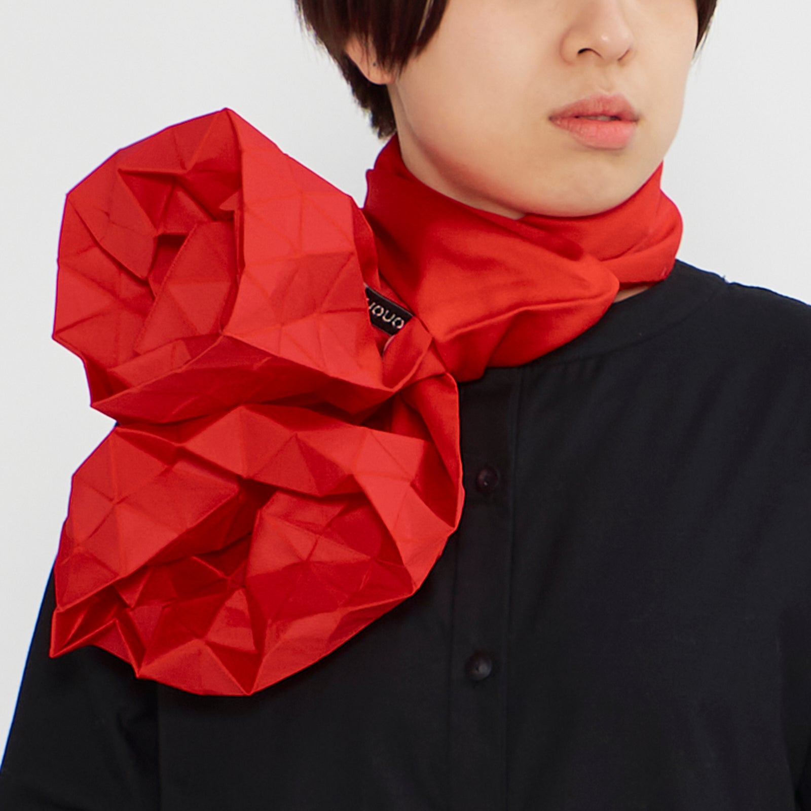 monomatopee ・ ORIGAMI SCARF _ 7 COLORS