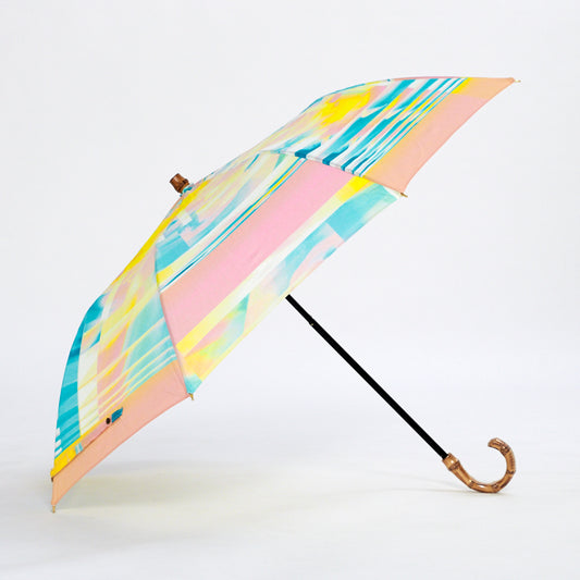 晴雨兼用の折りたたみ日傘 _ PARALLEL _ 2color
