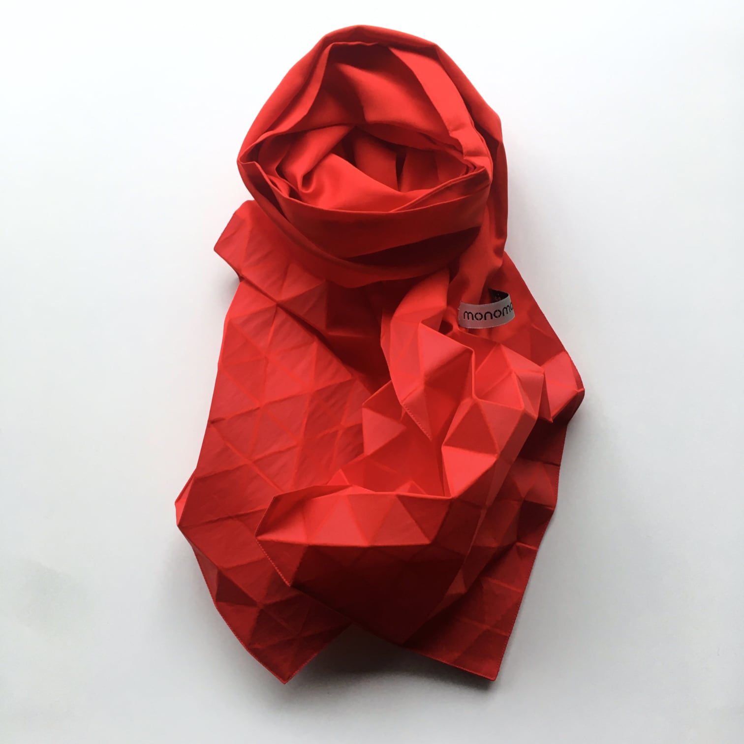 monomatopee ・ ORIGAMI SCARF _ 7 COLORS