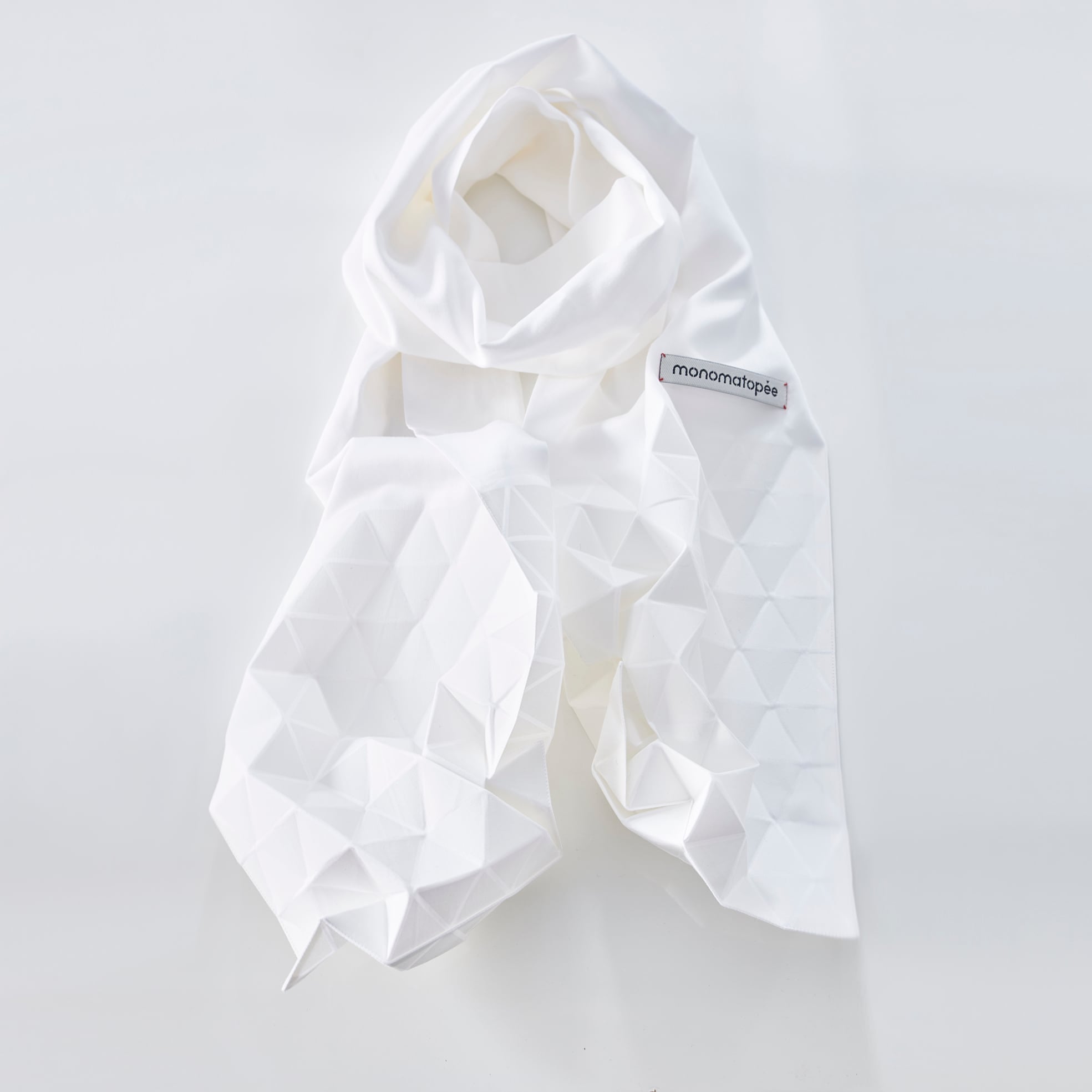 monomatopee ・ ORIGAMI SCARF _ 7 COLORS